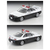 トミーテック トミカリミテッドヴィンテージ NEO LV-N322a 日産 スカイライン GT-R パトロールカー (埼玉県警) LVN322AｽｶｲﾗｲﾝGTRﾊﾟﾄｶ-ｻｲﾀﾏ-イメージ2