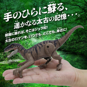 京商 R/C ダイナソーリーダー 蘇る!ヴェロキラプトル ヴェロキラプトル RCﾀﾞｲﾅｿ-ﾘ-ﾀﾞ-ｳﾞｴﾛｷﾗﾌﾟﾄﾙ-イメージ5