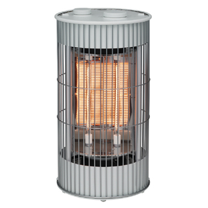 プラスマイナスゼロ XHS-J420-H テラスヒーター グレー|エディオン公式通販