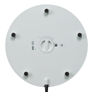 プラスマイナスゼロ テラスヒーター ライトグリーングレー XHS-J420-LGH-イメージ6