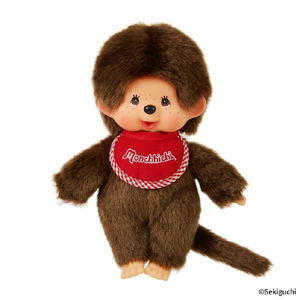 新品 モジャモジャ モンチッチ ブラウン monchhichi 464 セキグチ ﾓﾝﾁﾂﾁｽﾀﾝﾀﾞ-ﾄﾞSﾌﾞﾗｳﾝｵﾄｺﾉｺ モンチッチ プレミアム