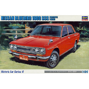 ハセガワ 1/24 ニッサン ブルーバード 1600 SSS "1969" H24クHC8N ハセガワ 1/24 ニッサン ブルーバード 1600 SSS "1969" H24クHC8N