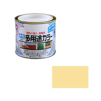 アサヒペン 水性多用途カラー 1／5L クリーム FC679PM