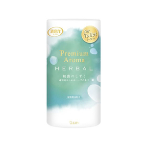 エステー トイレの消臭力 プレミアムアロマ 朝露のしずく 400mL FCE011H-イメージ1