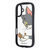 レイ・アウト iPhone 17用トムとジェリー / Puffull 衝撃吸収 バンパー ハイブリッドケース / トムとジェリー_キャッチ_3 RC-WP52CMD2B/TJ96-イメージ1