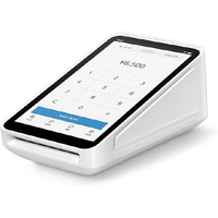SQUARE Square ターミナル プリンタ内蔵決済端末 A-SKU-0609 ホワイト A-SKU-0609