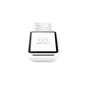 SQUARE Square ターミナル プリンタ内蔵決済端末 A-SKU-0609 ホワイト A-SKU-0609-イメージ2