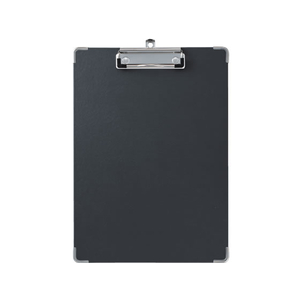 キングジム 用箋挟み A4タテ 短辺とじ 黒 F011479-8305ｸﾛ-イメージ1