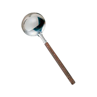 カンダ ローズ柄卓上お玉小 FCA4401