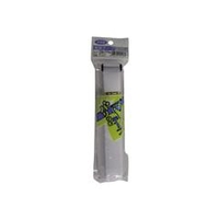 ユタカメイク マジックテープ　結束テープ　25mm巾×1550mm　ホワイト G-631