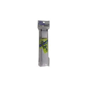 ユタカメイク マジックテープ　結束テープ　25mm巾×1550mm　ホワイト G-631-イメージ1