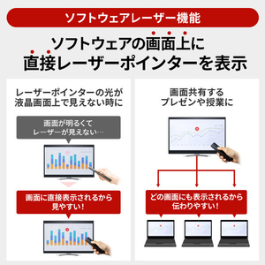 サンワサプライ タイマー付きプレゼンテーションマウス MA-WPR14BKN-イメージ15