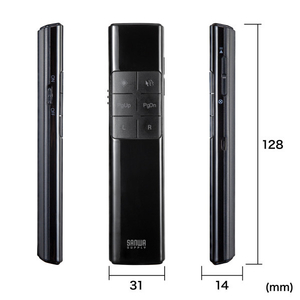 サンワサプライ タイマー付きプレゼンテーションマウス MA-WPR14BKN-イメージ17