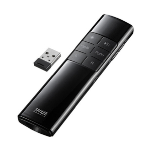 サンワサプライ タイマー付きプレゼンテーションマウス MA-WPR14BKN-イメージ9