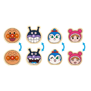 セガフェイブ アンパンマン アンパンマン NEW かおがかわるよ!木のかたちあわせパズル APNEWｶｵｶﾞｶﾜﾙｷﾉｶﾀﾁｱﾜｾﾊﾟｽﾞﾙ-イメージ2