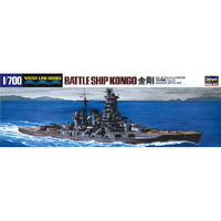 ハセガワ 1/700 日本高速戦艦 金剛 HWL109ｾﾝｶﾝｺﾝｺﾞｳN