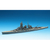 ハセガワ 1/700 日本高速戦艦 金剛 HWL109ｾﾝｶﾝｺﾝｺﾞｳN-イメージ2