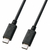 サンワサプライ USB2．0 Type Cケーブル 3m ブラック KU-CC30-イメージ1