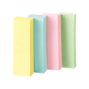 コクヨ ふせん〈K2〉50×15mm 4色ミックス 50冊 F972586-K2ﾒ-5015-イメージ2