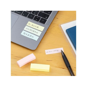 コクヨ ふせん〈K2〉50×15mm 4色ミックス 50冊 F972586-K2ﾒ-5015-イメージ6