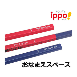 トンボ鉛筆 赤青鉛筆 7:3 丸つけ用 12本 FC89037-CV-KIVP7/3-イメージ5