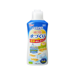 ジェックス メダカ元気 はぐくむ水づくり 300ml FC31345-イメージ1