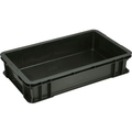岐阜プラスチック工業 RBE型導電性コンテナーRB-41-3 ブラック FC287HW-8362481
