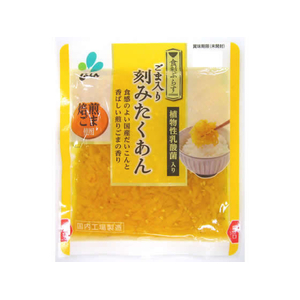 新進/食彩ぷらす 刻みたくあん 90g FC796SZ-イメージ1