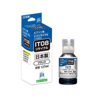 ジット エプソン IT08KA ブラック リサイクルインクボトル FCD716P-JIT-EIT08B