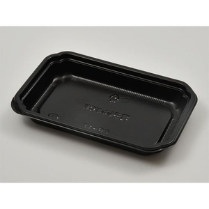 シーピー化成 惣菜容器 BF-13 黒本体 50枚 FCG306V-00133833-イメージ3