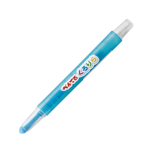 ぺんてる くりだし色鉛筆 くるりら 単色 みずいろ FCJ671P-GTW2-T14-イメージ1