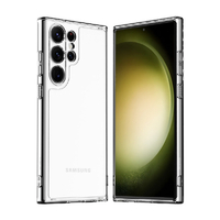 araree Galaxy S23 Ultra用ソフトケース Flexield クリア AR25109S23U