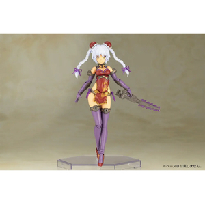 コトブキヤ フレームアームズ・ガール フレズヴェルク=ルフス QIPAO Ver． FG12ﾌﾚｽﾞﾌﾞｴﾙｸﾙﾌｽQIPAOVER-イメージ4