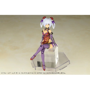 コトブキヤ フレームアームズ・ガール フレズヴェルク=ルフス QIPAO Ver． FG12ﾌﾚｽﾞﾌﾞｴﾙｸﾙﾌｽQIPAOVER-イメージ9