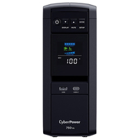 CyberPower CP750PFCLCDJP 無停電電源装置 CyberPower CP750PFCLCDJP 無停電電源装置 黒|エディオン公式通販