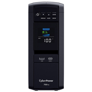 CyberPower 無停電電源装置 黒 CP750PFCLCDJP-イメージ3