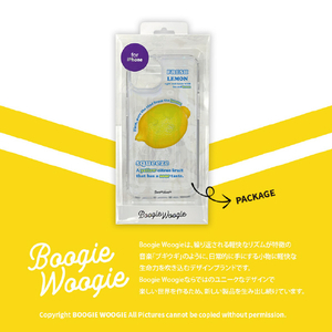 BOOGIE WOOGIE iPhone 14 Pro用オーロラケース Lemon BW24109I14P-イメージ15