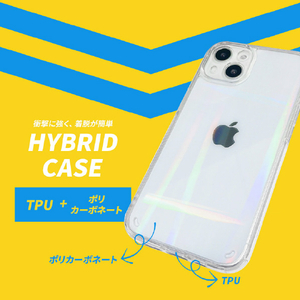 BOOGIE WOOGIE iPhone 14 Pro用オーロラケース Lemon BW24109I14P-イメージ5