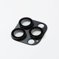 ディーフ iPhone 16 Pro / iPhone 16 Pro Max用HYBRID CAMERA LENS COVER DG-IP24PGAL2BK