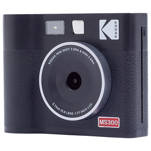 KODAK Kodak 液晶モニター付きインスタントカメラ Mini Shot 3 ERA ブラック PMS3E-MS300K-イメージ2