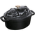 STAUB ストウブ ピギーココット 17cm ブラック 40500-171 FC261LC-1102600-イメージ1