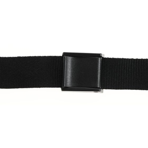 トラスコ中山 樹脂製ストラップバックル 25mm幅用 10個入 平ベルト用ストラップバックル黒2531.435.9 FC688GR-2074298-イメージ2