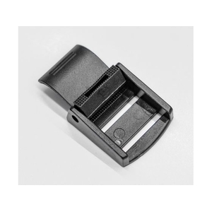 トラスコ中山 樹脂製ストラップバックル 25mm幅用 10個入 平ベルト用ストラップバックル黒2531.435.9 FC688GR-2074298-イメージ3