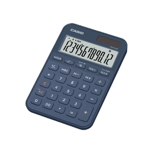 カシオ カラフル電卓 ネイビー MW-C20D-NY-N-イメージ1