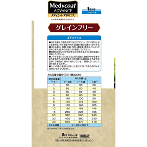 ペットライン メディコートアドバンス グレインフリー 1歳からフィッシュ味 2kg FC454NP-イメージ4