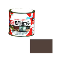 アサヒペン 油性多用途カラー 1／5L オータムブラウン FC695NV