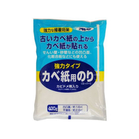 アサヒペン 強力タイプカベ紙用のり 400G FC912PJ-#773