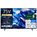 TVS REGZA 75V型4Kチューナー内蔵4K対応液晶テレビ 75E770S