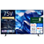 TVS REGZA 75V型4Kチューナー内蔵4K対応液晶テレビ 75E770S-イメージ1