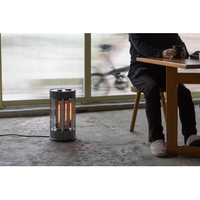 プラスマイナスゼロ XHS-J420-H テラスヒーター グレー|エディオン公式通販